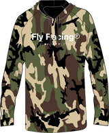 Fly Racing 354-0300L Fly Racing Fly Trademark Hoodie Army Camo Lg 354-0300L
