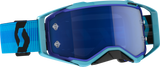 Scott Prospect Goggle Blue/Black W/Blue Chrome Works 272821-1034349