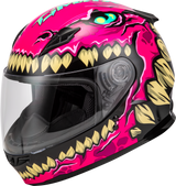 Gmax Youth Gm-49Y Drax Helmet Pink Ym F1499401