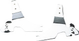 Harddrive Detachable Side Plates Chrome Xl 94-03 086070