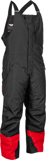 Fly Racing Outpost Bib Black/Red 2X 470-65012X