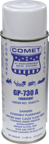 Comet Dry Lube 11Oz 204097A
