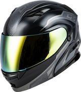 Gmax Md-01 Volta Helmet Grey/Silver Metallic 3X M101381309