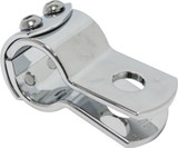 Harddrive Three Piece Frame Clamp 1" Chrome 53-008