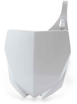Acerbis Front Number Plate White 2171750002