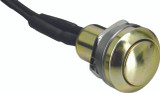 Harddrive Mini Push Button Switch Gold 370339