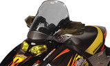 Powermadd Cobra W/S Tall Smoke 14.5" S-D Rev Fairing Mounted 13042