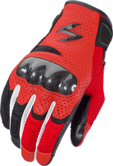 Scorpion Exo Vortex Air Gloves Red 2X G72-017