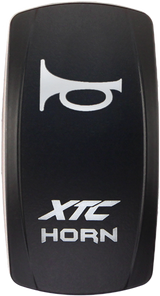 Xtc Power Products SW00-00102016 Xtc Power Products Dash Switch Rocker Face Horn Xtc Sw00-00102016