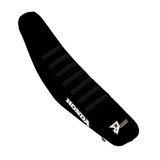 D-Cor Seat Cover Black Black Ribs Crf250/450 30-10-473