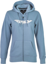 Fly Racing 358-0063S Fly Racing Women'S Fly Corporate Zip Up Light Blue Sm 358-0063S