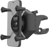 Ram X-Grip Vibe-Safe Phone Mount With Small Tough-Claw Ram-Hol-Un7-462-400 Ram X-Grip Vibe-Safe Phone Mount With Small Tough-Claw Ram-Hol-Un7-462-400