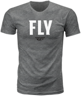 Fly Racing 352-0156M Fly Racing Fly Wfh Tee Dark Grey Heather Md 352-0156M