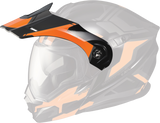 Scorpion Exo Exo-At950 Helmet Peak Visor Ellwood Orange 52-533-95