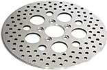 Harddrive 144602 Harddrive Brake Rotor Front 11.5" Ss Polished 2.22Id 144602