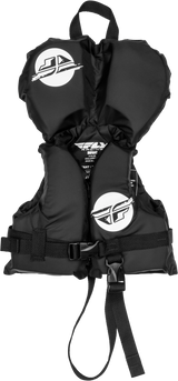 Fly Racing Infant Flotation Vest Black/White 221-30312