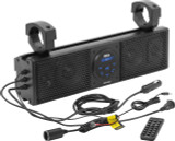 Boss Audio Plug N Play 18" Sound Bar 4 Speakers Fits 1.5-2" Bars Brt18A Boss Audio Plug N Play 18" Sound Bar 4 Speakers Fits 1.5-2" Bars Brt18A