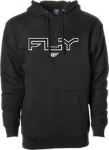 Fly Racing 354-0304S Fly Racing Fly Edge Hoodie Black Sm 354-0304S