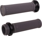ODI V30HTWH-B Odi Rufian Grips Tbw 1" Graphite/Black V30Htwh-B
