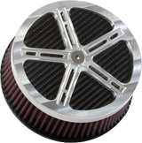 Hofmann Designs Air Cleaner Cover Only Raw Hdb1029R