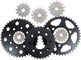 Jt Front Cs Sprocket W/Rubber 15T-525 Hyo/Kaw/Suz/Tri Jtf520.15Rb