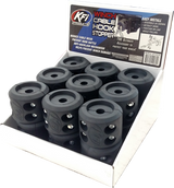 Kfi BOX-SCHS Kfi Cable Stopper Counter Display 18/Pk Box-Schs