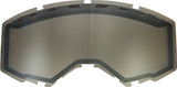 Fly Racing Youth Dual Lens With Vents Silver Mirror/Smoke Fld-005