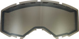 Fly Racing FLD-005 Fly Racing Youth Dual Lens With Vents Silver Mirror/Smoke Fld-005