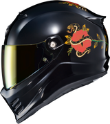 Scorpion Exo Covert Fx Full Face Helmet The Litas Gloss Black Xl Cfx-1006