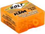 BOLT KTM-PFK2 Bolt Full Plastic Fastener Kit Ktm Ktm-Pfk2