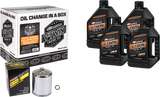 Maxima 90-069014PC Maxima V-Twin Quick Change Kit Evo Mineral Chrome Filer 90-069014Pc