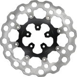 Gbrakes Rotor 12.5" Floating Cubiq Fr Black Df835Flqs