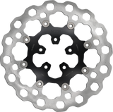 Gbrakes DF835FLQS Gbrakes Rotor 12.5" Floating Cubiq Fr Black Df835Flqs