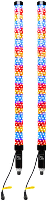 Boss Audio Bluetooth 2" Fat Led Whip 1 Pr Led Fat Whips Xp3Pf Boss Audio Bluetooth 2" Fat Led Whip 1 Pr Led Fat Whips Xp3Pf