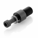 Rizoma LP300B Rizoma Mirror Mount Cut Edge Each Black Yam Lp300B