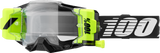 100% 50006-00005 100% Armega Forecast Goggle Black Clear Lens 50006-00005