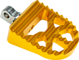 Harddrive Gripmax Footpegs Gold 04299023