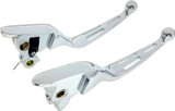Harddrive 3 Slot Lever Set Chrome Flt `21-22 Cbl Clutch 053846
