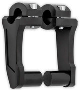 Rox 4R-P4RX-01 Rox Pivoting Handlebar Riser Black 4" Rise 4R-P4Rx-01