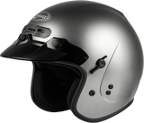 Gmax Gm-32 Open-Face Helmet Titanium Sm G1320474