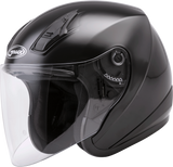 Gmax G317027N Gmax Of-17 Open-Face Helmet Black Xl G317027N