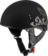 Gmax H16510954 Gmax Hh-65 Corvus Helmet Matte Black/Tan Sm H16510954