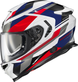 Scorpion Exo ECL-1103 Scorpion Exo Exo-Eclipse Full Face Helmet Lunar White/Red/Blue Sm Ecl-1103