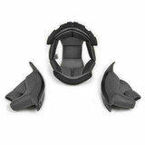 Scorpion Exo 32-610-04 Scorpion Exo Exo-R320 Kwikwick 2 Grey Snaps Liner/Cheek Pad Kit Md 32-610-04