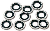 Harddrive 3/8" Banjo Bolt Seal Washer 10/Pk Oem# 41731-82 348014