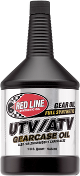 Red Line 43704 Red Line Gearcase Atv/Utv Oil 75W80 1Qt 43704