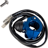 Fire Power KS-02 BLUE Fire Power Kill Switch Single Bolt Clamp Blue Ks-02 Blue