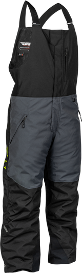 Fly Racing 470-65022X Fly Racing Outpost Bib Black/Grey/Hi-Vis 2X 470-65022X