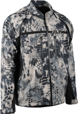 Fly Racing 378-6883X Fly Racing Patrol Kryptek Jacket Grey/Black 3X 378-6883X