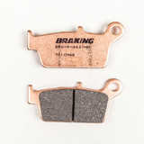 BRAKING 701CM46 Braking Brake Pad Set Sintered High Performance 701Cm46